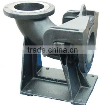 ductile cast iron casting for pump parts/ valve parts