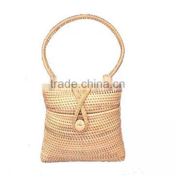 Vietnam rattan weaving tote bags cross bags reuseable bags