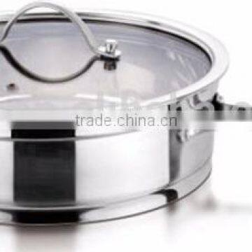 Honey-comb Design Inside Non-stick Fry Pan