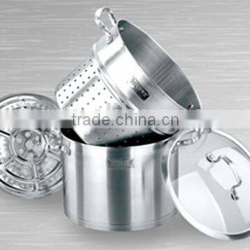 18/10 Stainless Steel Cookware Set Cooking Pot Set photo-3
