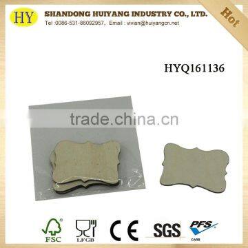 FSC Blank Plywood Tea Coffee Cup Beer Coaster for Sale