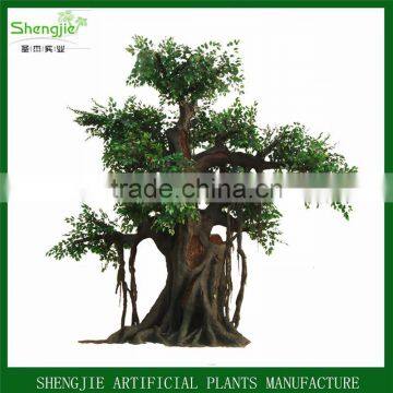 China Supplier Wholesale Artificial Ficus Tree Landscaping Large Tree Outdoor Decorative Tree photo-4