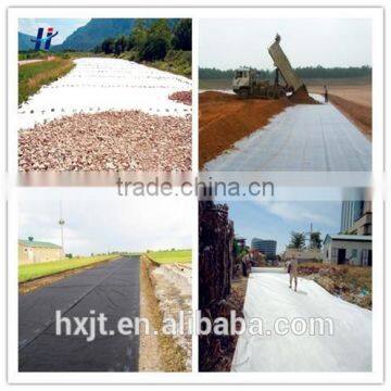 UV Stabilised Needle Punched Polyester Fiber Geotextile for Sub-grade Construction With Good Price photo-5
