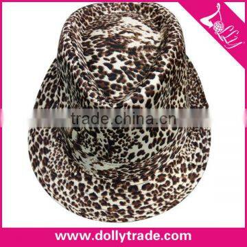 Leopard Print Hats Summer Hats Trilby Hats