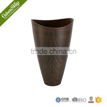 Plastic Materials And Hot Selling Style Decorative Garden Planter From GreenShip