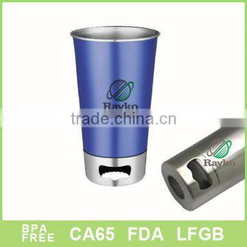 Stainless Steel Bottle With Beer Opener