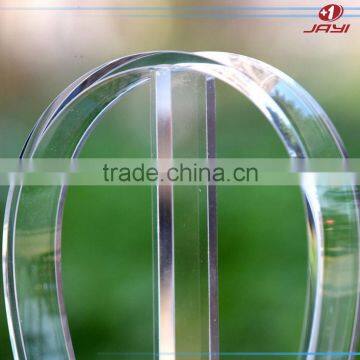 New Style Acrylic Transperant Shopping Mall Table Earphone Display Holder Acrylic Headphone Display in the Store on the Desk photo-4