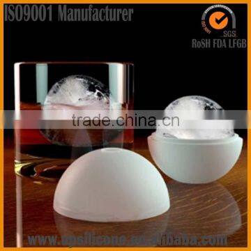 Food Grade Silicone Whisky Ball Shaped Mold photo-2