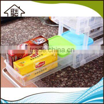 NBRSC Portable Cheap Storage Shelves Spice Rack Organizer Kitchen Plastic Storage Rack With Drawer for Sale photo-4