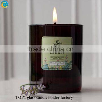 Cylinder Wine Glasses Glass Diffuser Bottle With Cork photo-5