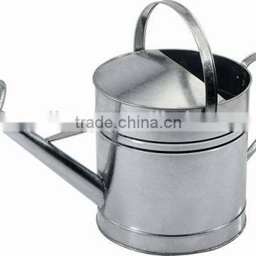 Galvanized Zinc Metal Watering Can photo-3