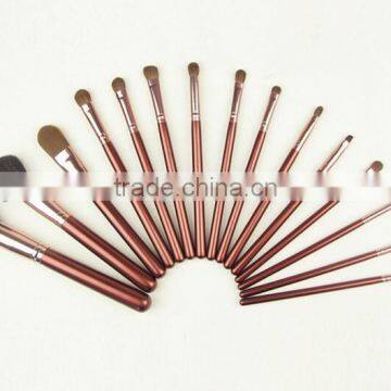 Newest Product Black 15pcs Personalized Makeup Brush Set photo-3