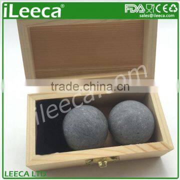 Round Whiskey Chilling Stone Whiskey Gift Stones Sets for Christmas photo-4