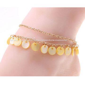 Anchor Pearl Jewelry Chain Anklets photo-3