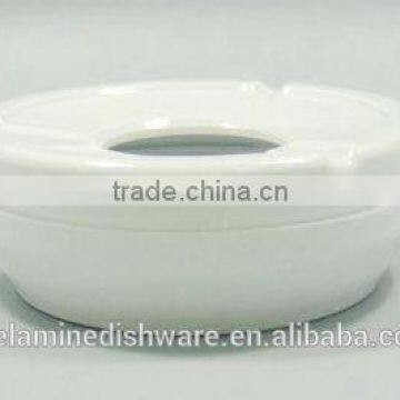 Fashional Round Melamine White Wholesale Ashtray Home Hotel Restaurant photo-3