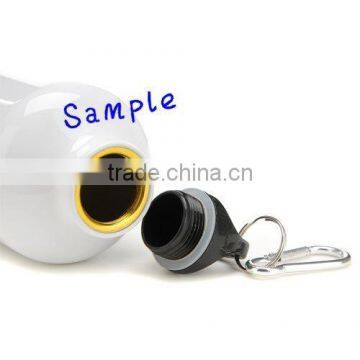 Promotional Logo Printed Cheap Custom Aluminum Water Bottles photo-3