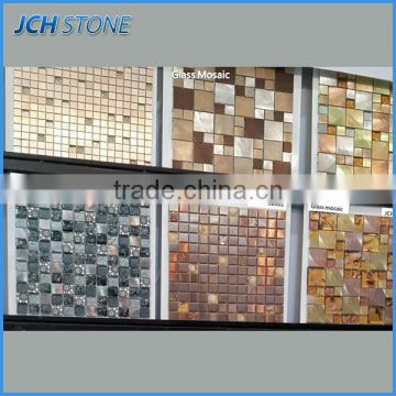 European style mix stone living room wall mosaic