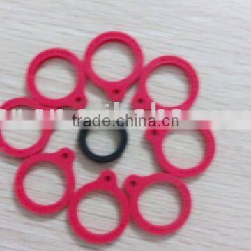 Novelty Silicone Dog Pet Tag