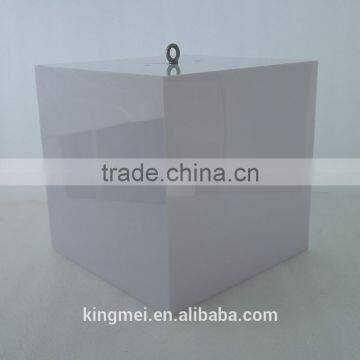 Custom Hanging Acrylic Light Display Case photo-3