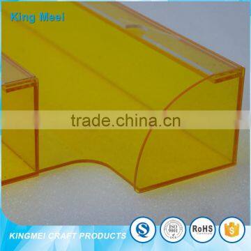 3 Tier Acrylic Cosmetic Stair Step Display Shelf photo-5