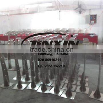 JINXIN Steel Handrail/metal Deck Railing / Balustrade 2008 Beijing Olympic Games Supplier photo-3