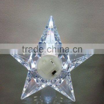Acrylic Artificial Decoration LED Flameless Party Candle Light photo-6