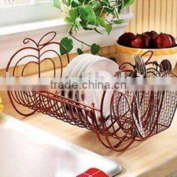 Dish drying rack