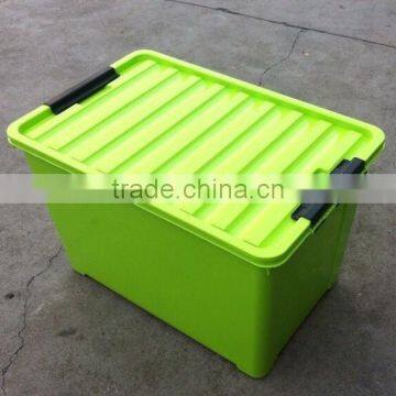 120L plastic storage Box / Finishing Box with cover and lock