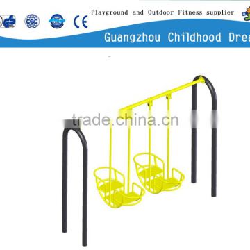 CHD-742 Double swing for kids, hanging garden swing chair, double baby swing