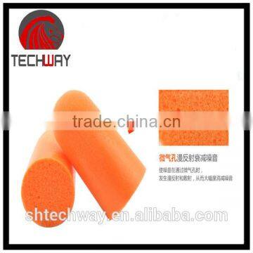 Bullet Shape Wireless PU Foam Sleeping Ear Plugs photo-4