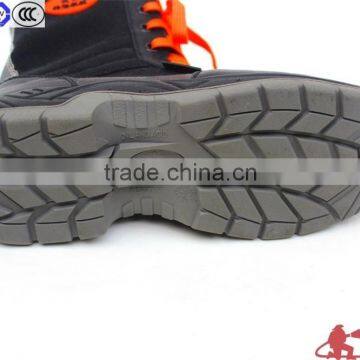 Special Purpose Shoes Cow Leather Fire Safety Boots photo-6