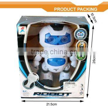 NEW HOT!!!2015 Fantastic rc Toy Robot for Kids Fancy Light Robot Wholesale photo-5