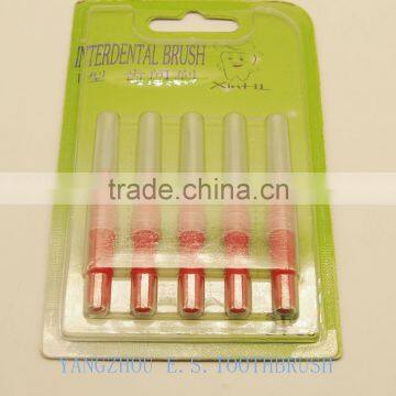 Hard Plastic Toothbrush/interdental Brush/flex Interdental Brush photo-3
