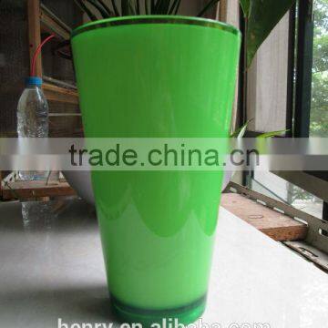 20 oz printing Insulated Double wall ACRYLIC tumbler