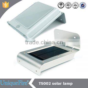 TS002 16 leds Solar Lamp,PIR Infrared Motion Sensor Security Outdoor Solar Lamp