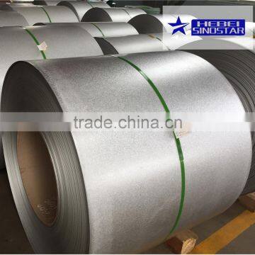 Regular spangle Aluzinc Steel Coil with AZ 50 SGCC SGCH DX51D