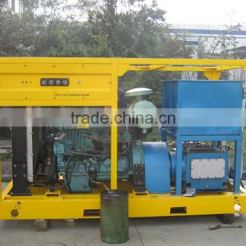 Trailer Mounted Ultra high pressure water blaster/Ultr high pressure water blaster machine