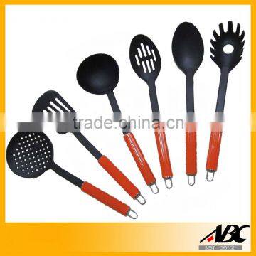 High Quality Non-Stick Kitchen Accessories Nylon Cookware Set photo-6