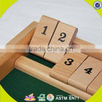 Wholesale Cheap Wooden Shut The Box Top Fashion Wooden Shut The Box W01A083 photo-6