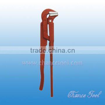 90 degree bent nose pipe wrench PSP010