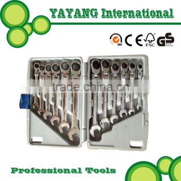 Professional Ratchet Spanner set