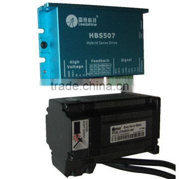 CNC Hybrid Closed loop Step Servo Drive Driver HBS507 + 2.0N.M 57HBM20-1000 With 1000-Line Encoder for x and y axes of 1390 1290