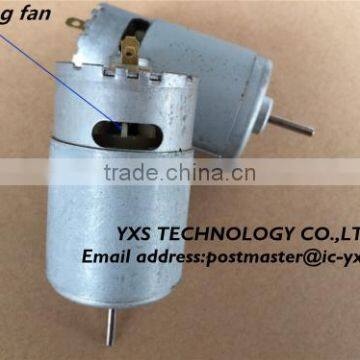 550 dc Motor Dc24V 16000rpm High Torque Dc12V 8000rpm Electric Drill Accessories Strong Magnetic Carbon Brush Motor photo-2