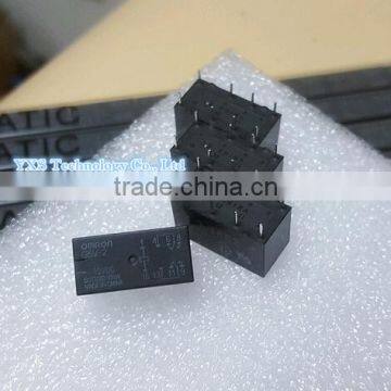 New Original Authentic Signal Relay G5V-2 G5V-2-5VDC G5V-2-12VDC G5V-2-24VDC 2A 8feet Two Open Two Closed In Stock~ photo-2