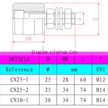 Sliding Gate Nylon Rollers With Bolt M12 or M14 photo-2