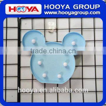Marquee Light With Mickey Mouse Shape Have Customized Colour photo-2