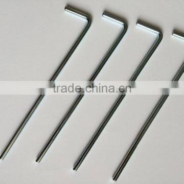 Galvanized Steel Tent Stakes photo-3