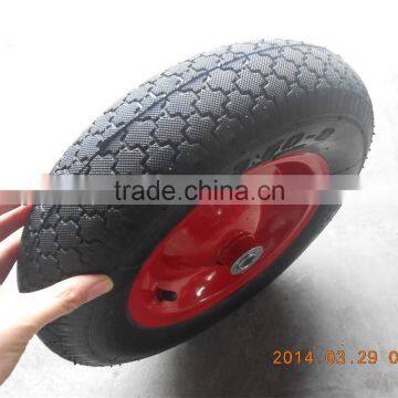 3.50-8 Rubber wheel