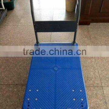 Plastic Platform Hand Truck, Plastic Foldable Trolley, Plastic Handcart With Wheels Handtrolley Platform HandTruck PH150P photo-3
