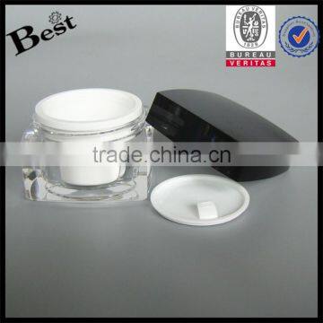 5 g Square Cosmetic Acrylic Jar photo-2